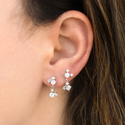 Disney Double the Magic Dangle Earrings