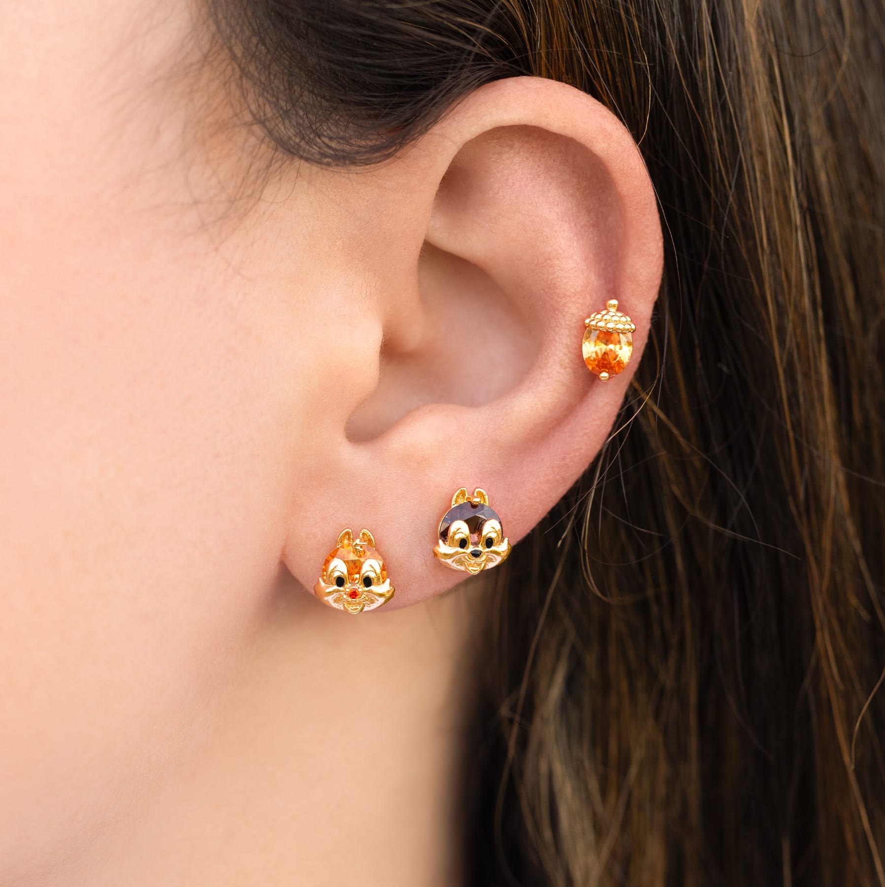 Disney Chip 'N Dale Earring Set