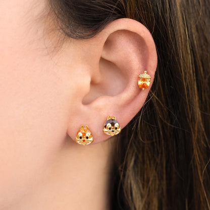 Disney Chip 'N Dale Earring Set