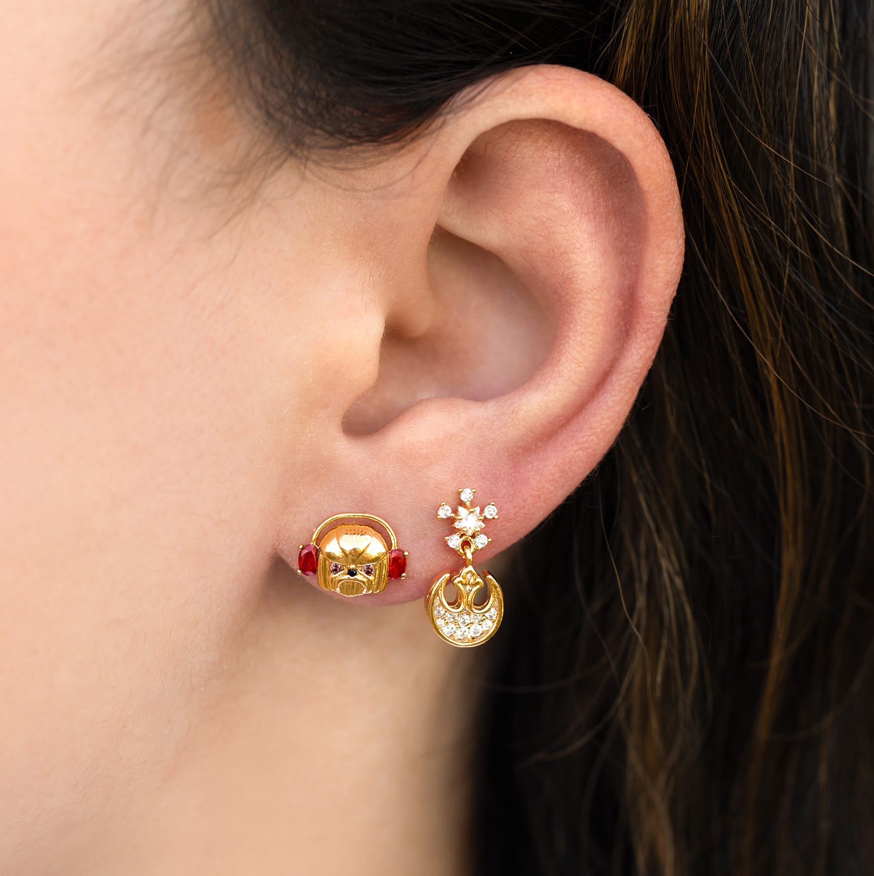 Star Wars™ Rebel Wonderland Stud Set