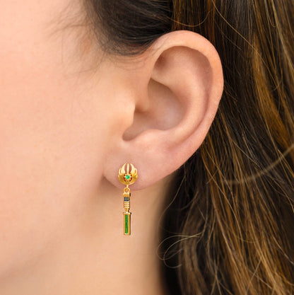 Star Wars™ Jedi Lightsaber Dangle Earrings