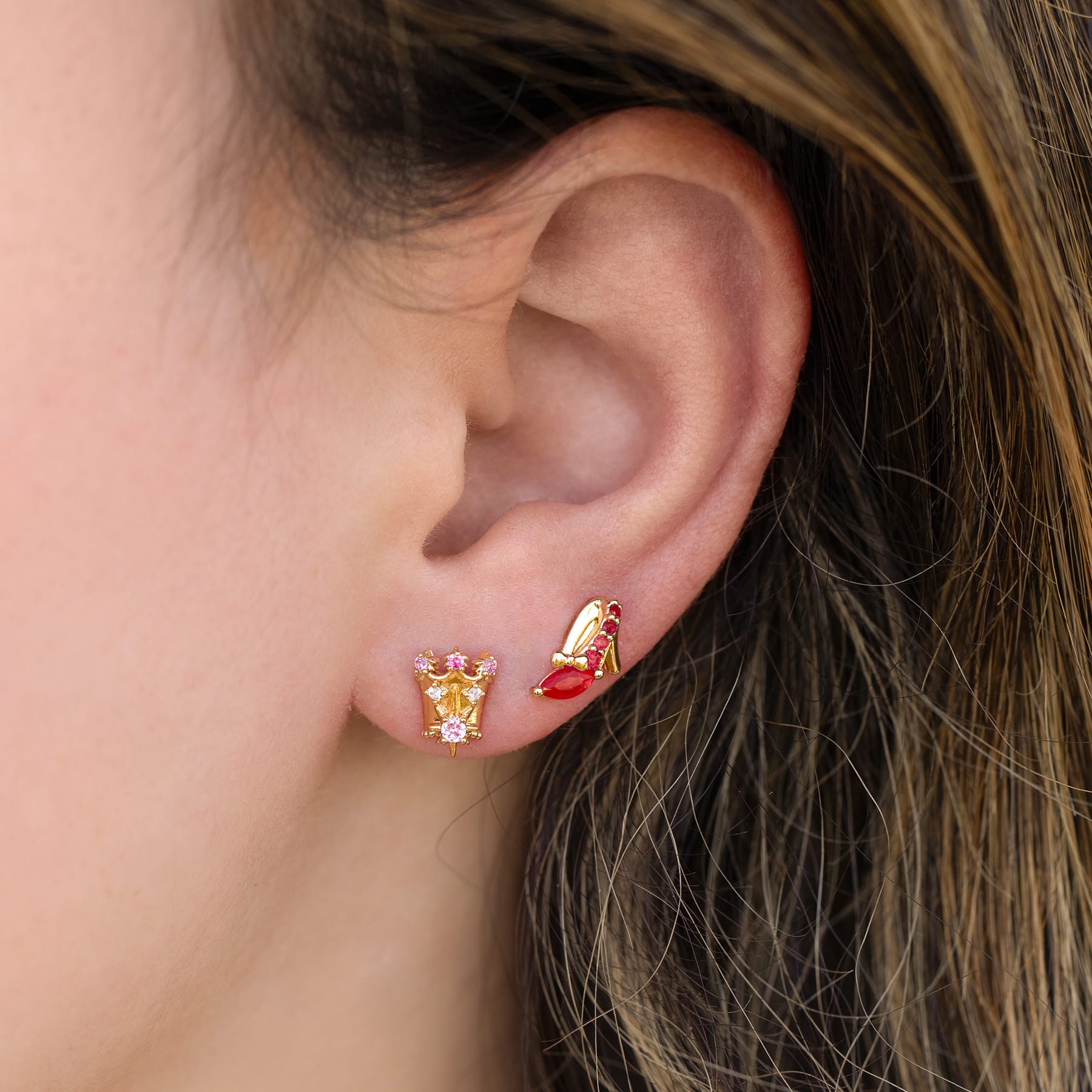 Glinda the Good Witch Stud Set