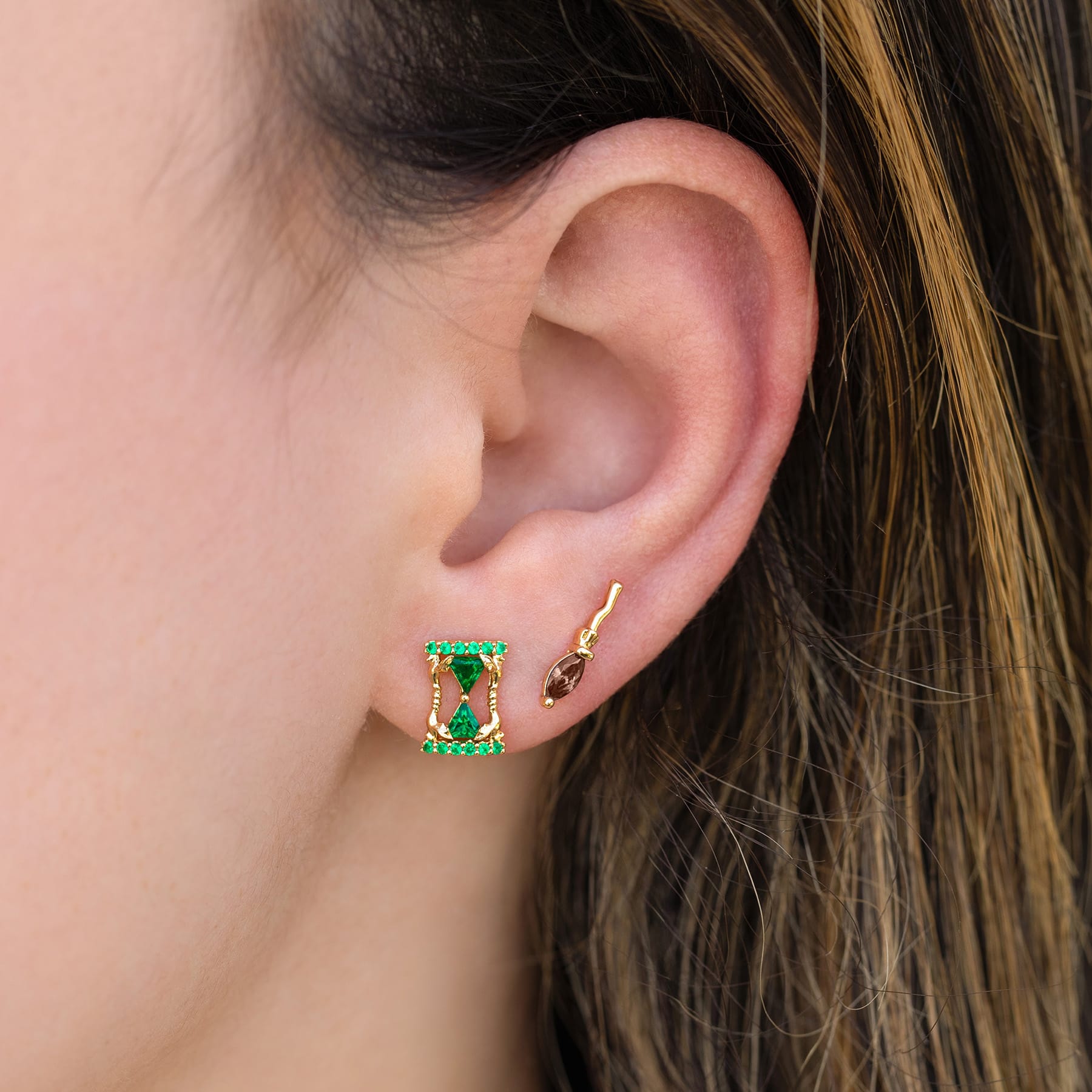 Wicked Witch of the West Stud Set