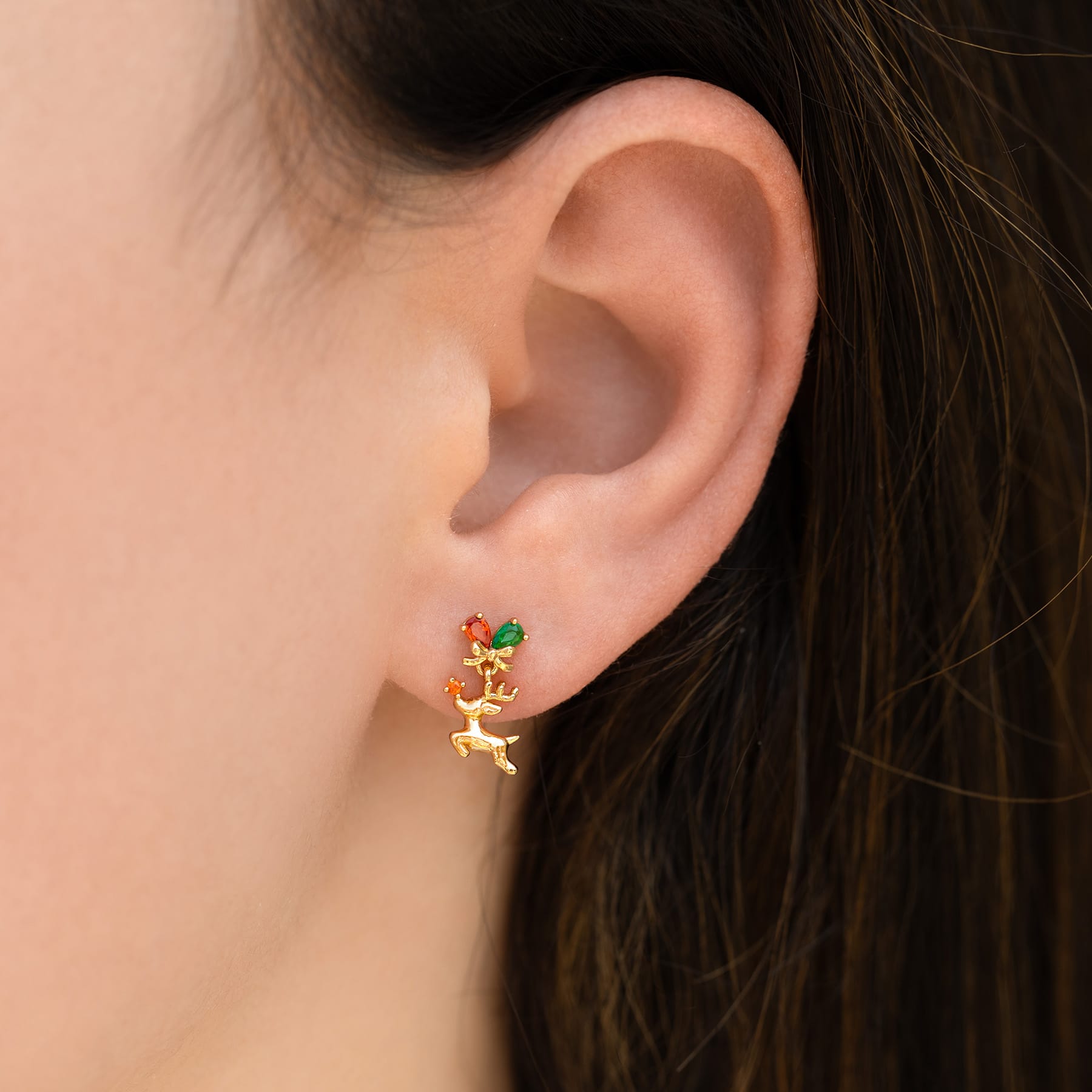 Rudolf Dangle Earrings