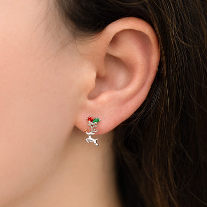 Rudolf Dangle Earrings