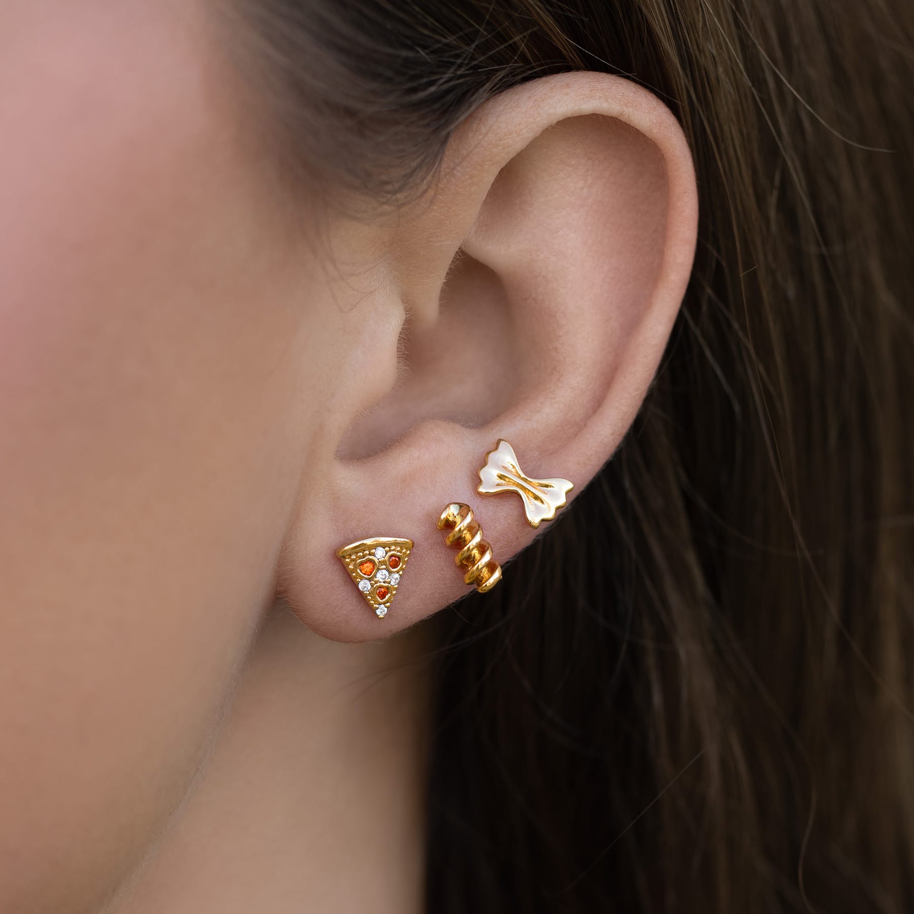 Al Dente Pasta Stud Set