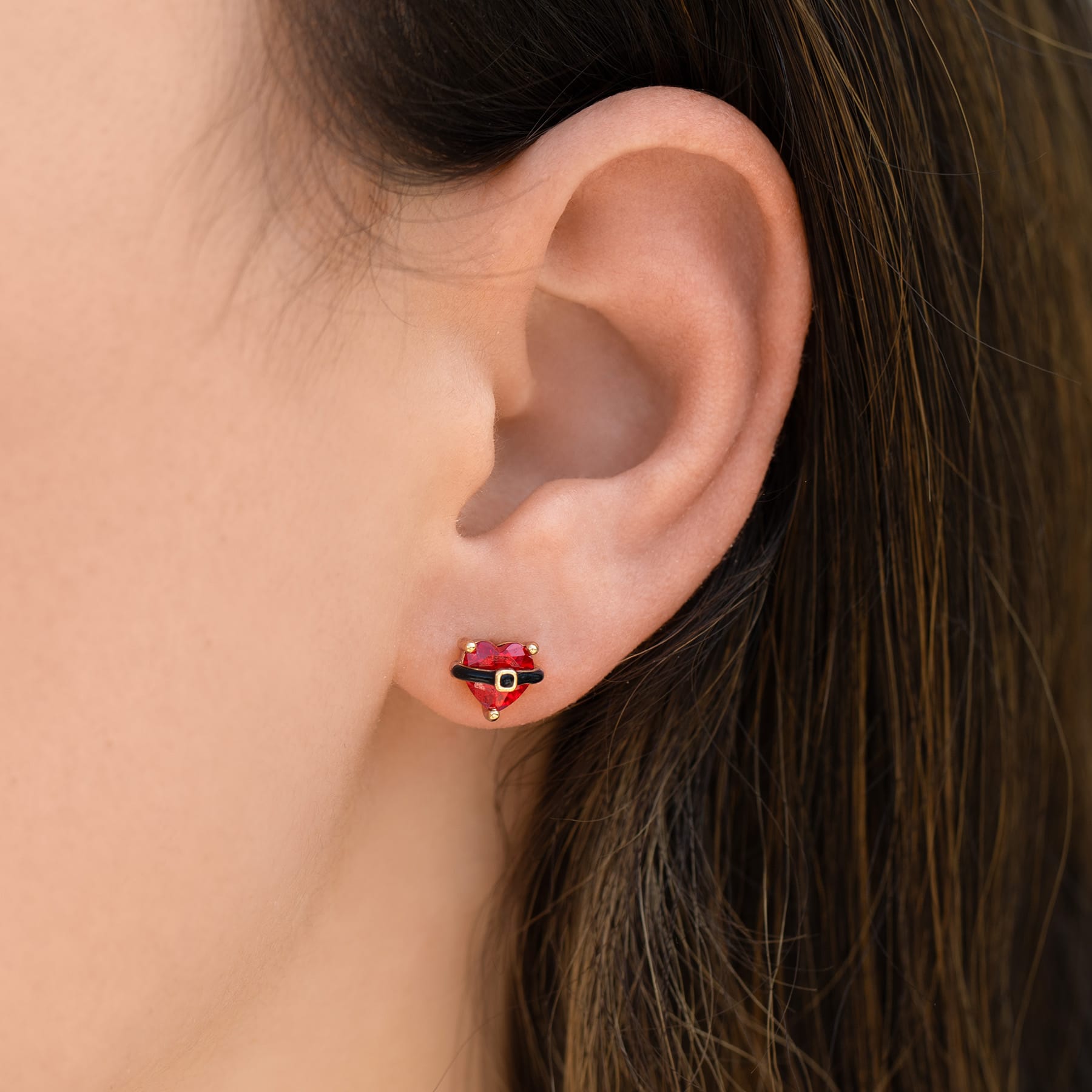 Santa Baby Studs