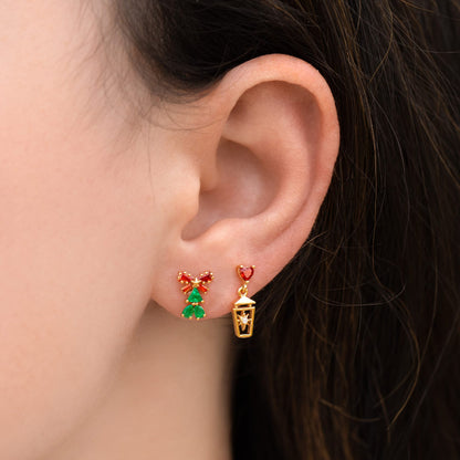Tis the Season Stud Set
