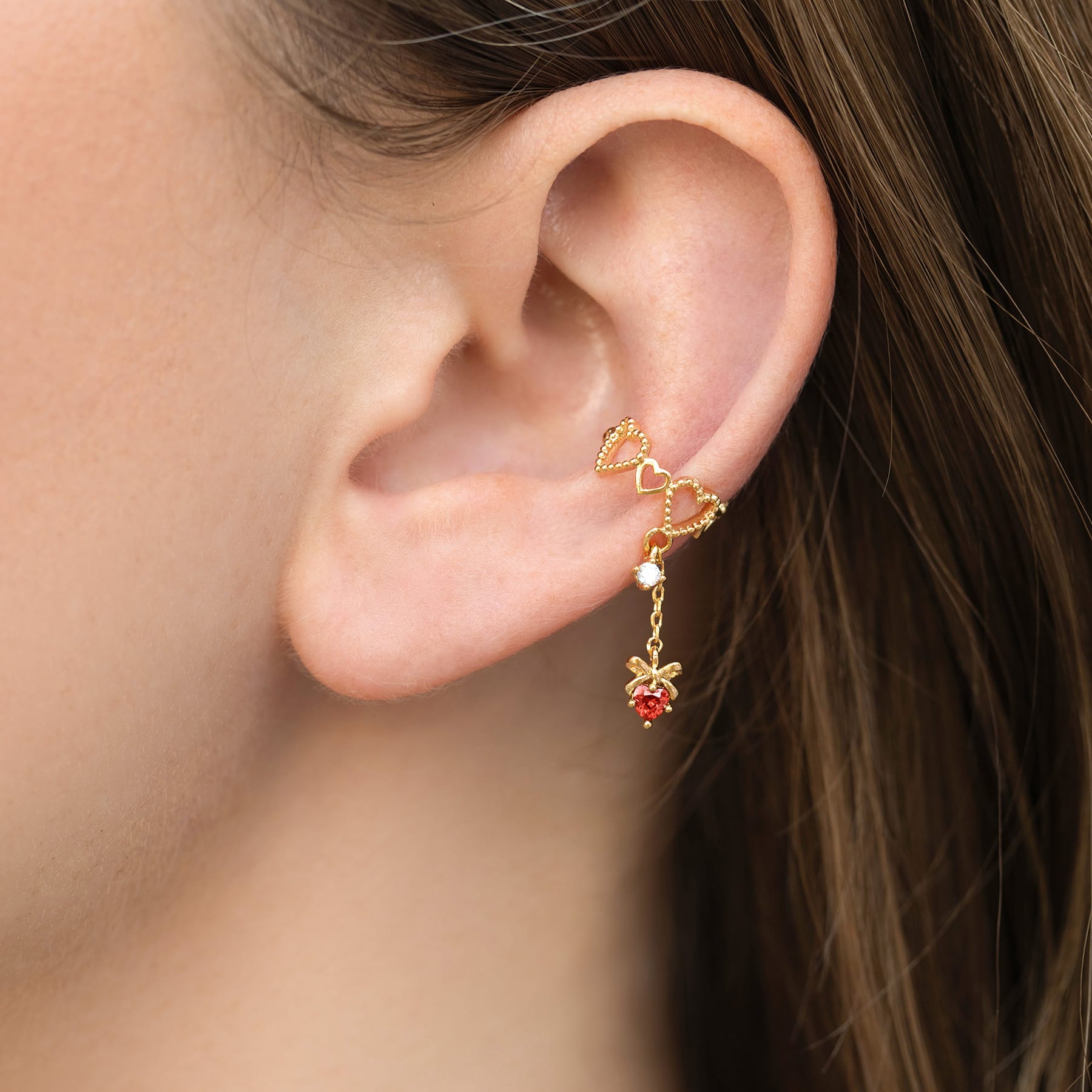 Jingle My Heart Ear Cuff