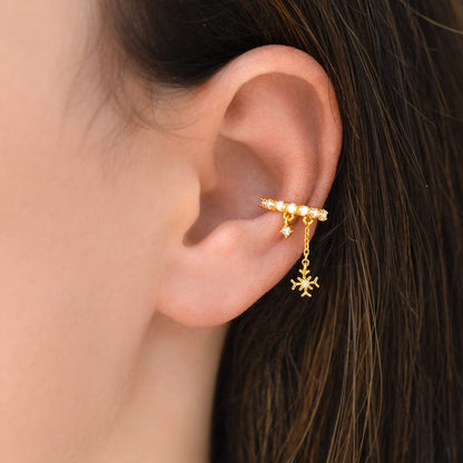 Snowdrop Ear Cuff