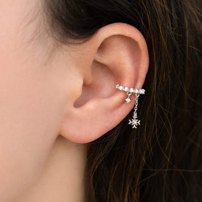 Snowdrop Ear Cuff