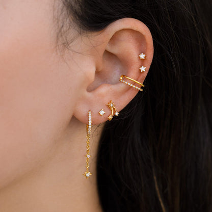 Wish Upon A Star Studs