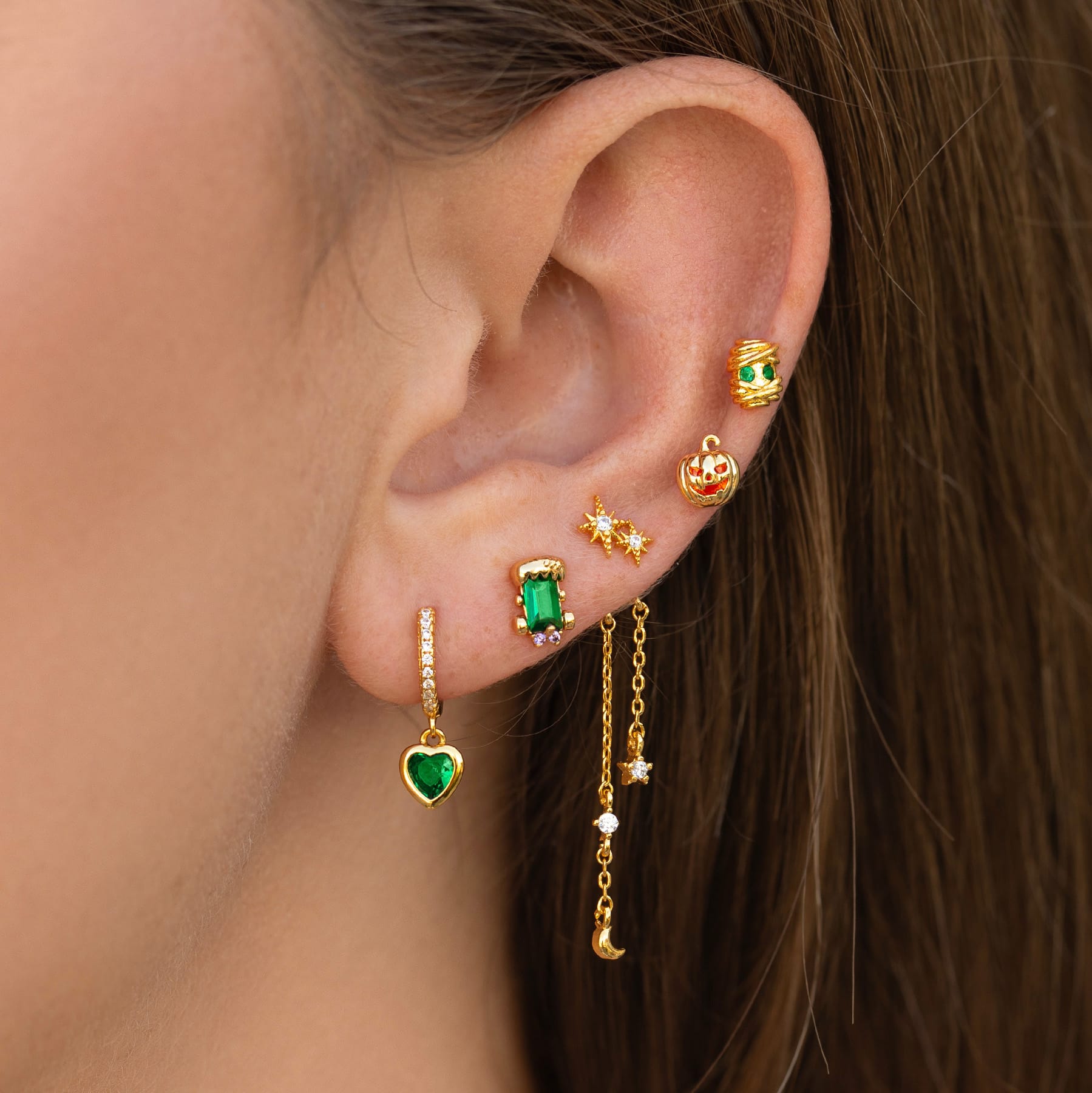 Little Horrors Stud Set