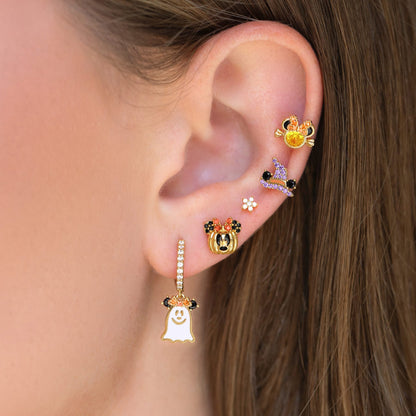 Disney Mickey Mouse's Witch's Brew Earring Set