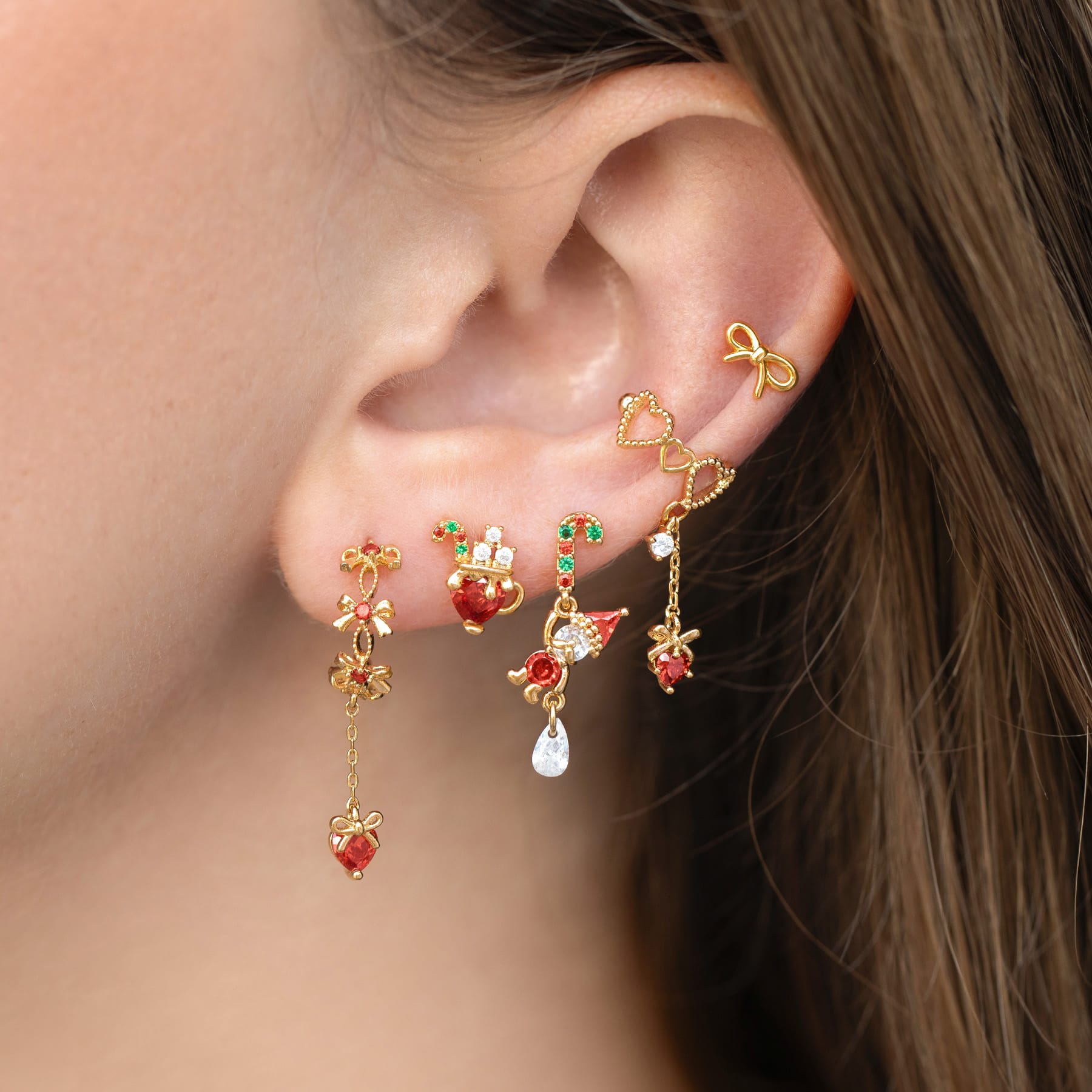 Jingle My Heart Ear Cuff