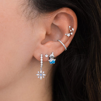 Cozy Penguin Studs