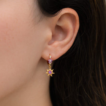 Disney Princess Tangled Corona's Crest Hoops