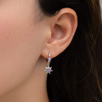 Disney Princess Tangled Corona's Crest Hoops