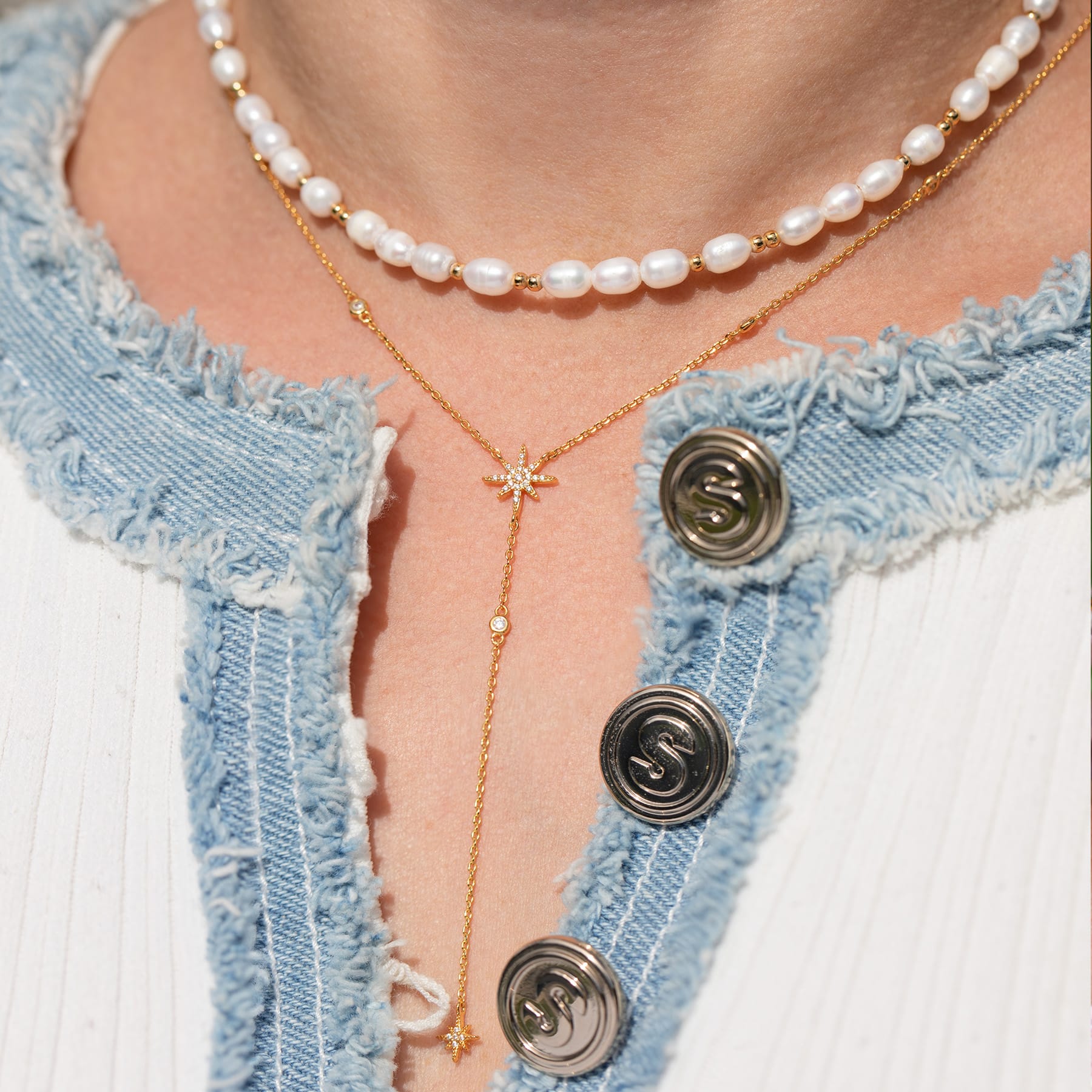 Bondi Fresh Water Pearl Necklace