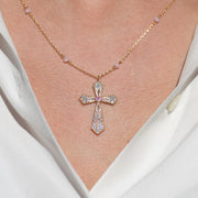 Cross Your Heart Necklace