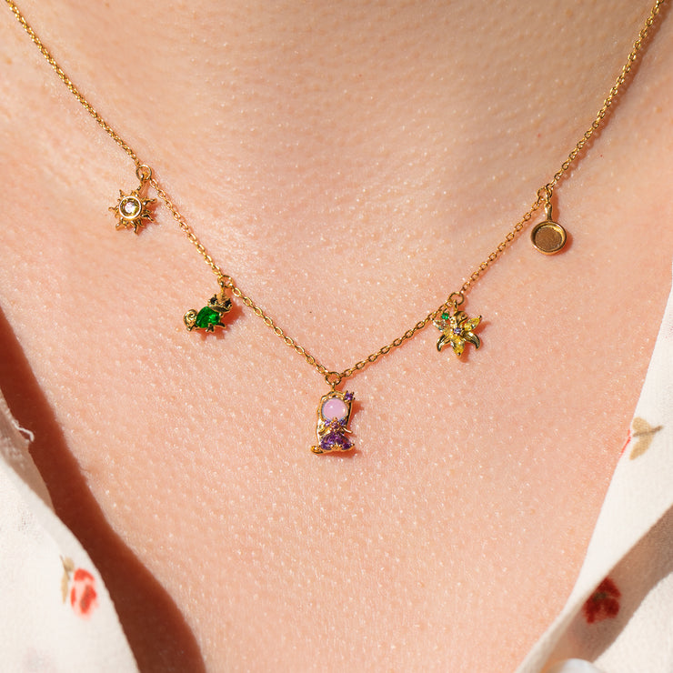 Disney Tangled Crown & Sun Necklace Set | Hot Topic | Necklace set, Tangled  jewelry, Tangled necklace