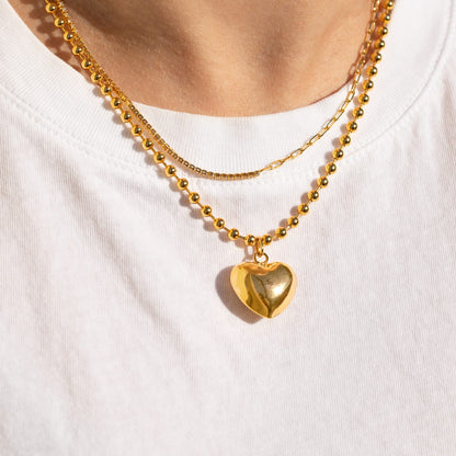 Heart of Gold Necklace