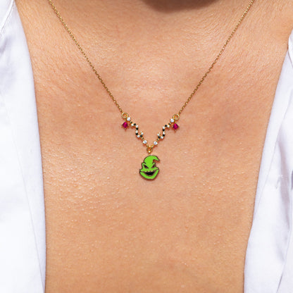 Disney Oogie Boogie Necklace