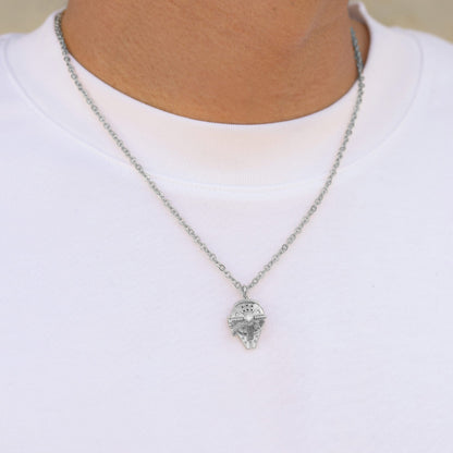 Star Wars™ Millennium Falcon™ Locket Necklace - Mens/Unisex