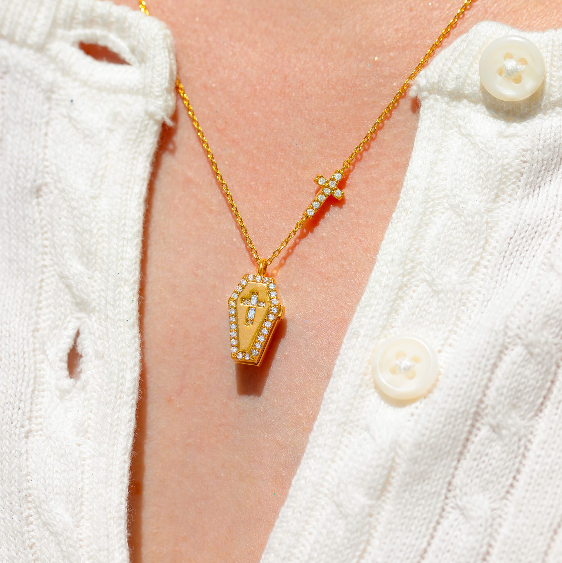 Grave Secrets Necklace