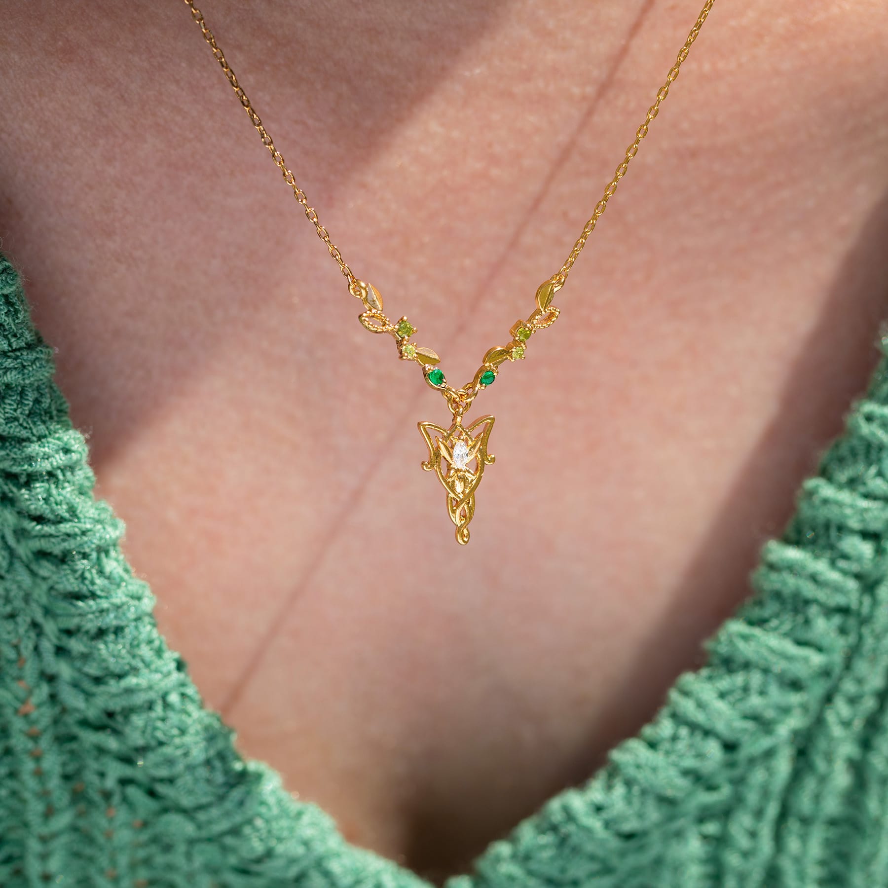 The Lord of the Rings Elven Necklace