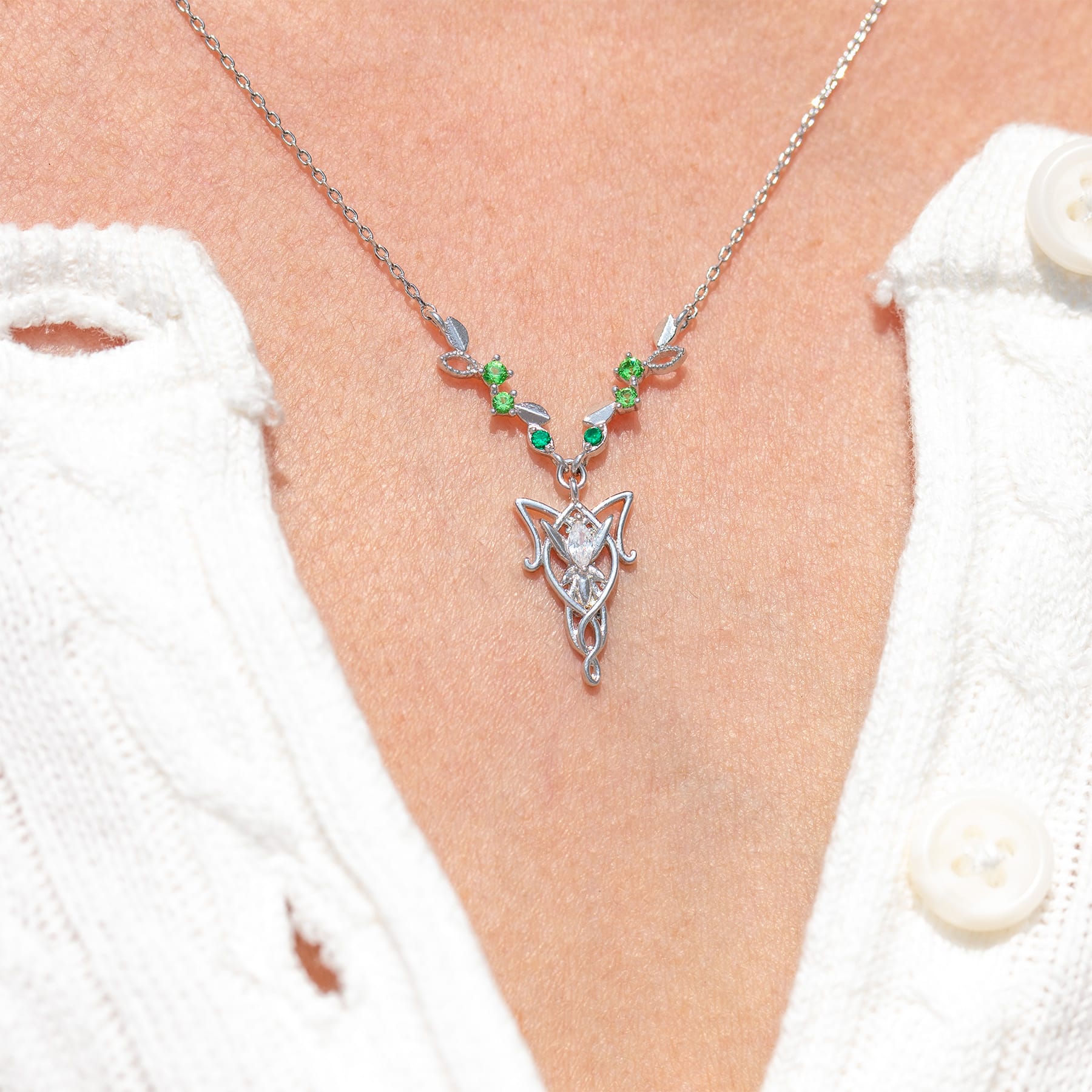 The Lord of the Rings Elven Necklace