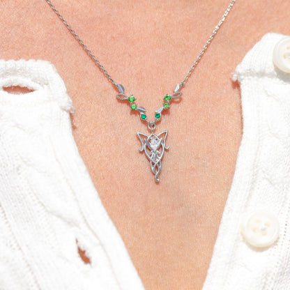 The Lord of the Rings Elven Necklace