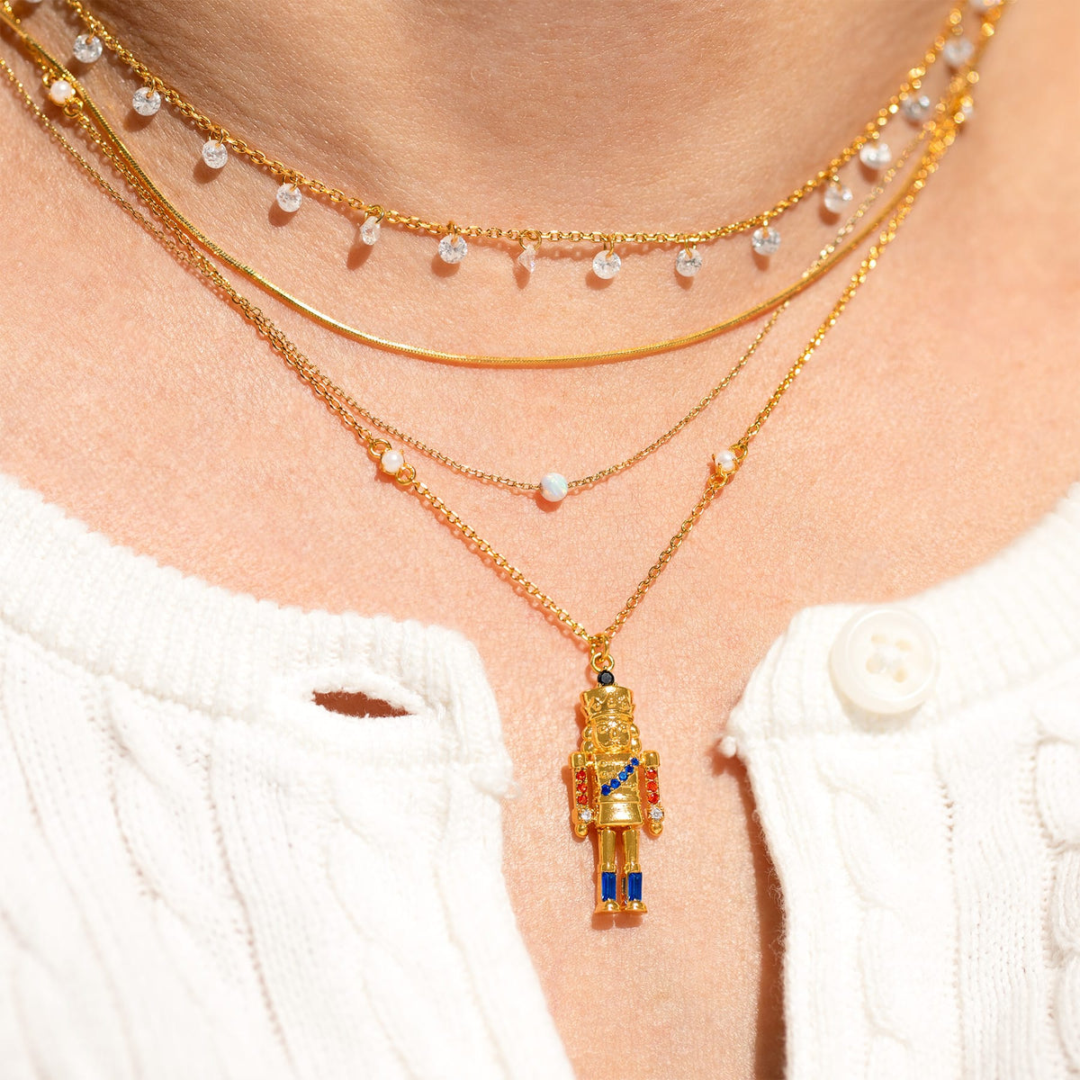 Nutcracker Necklace