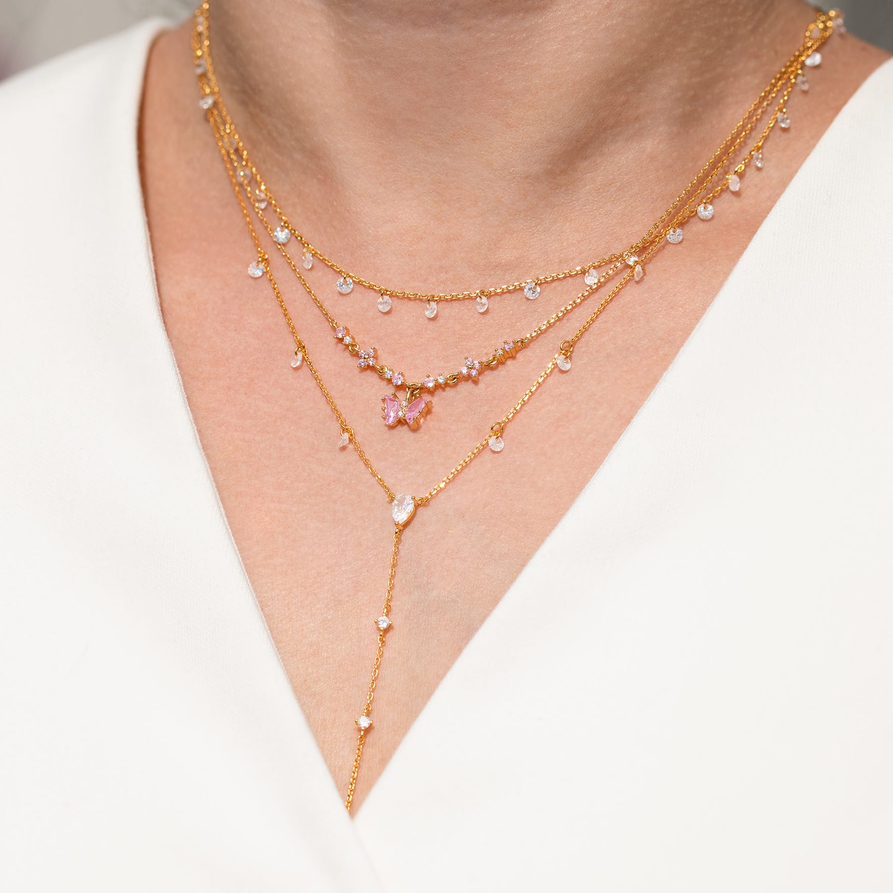 Dew You Necklace