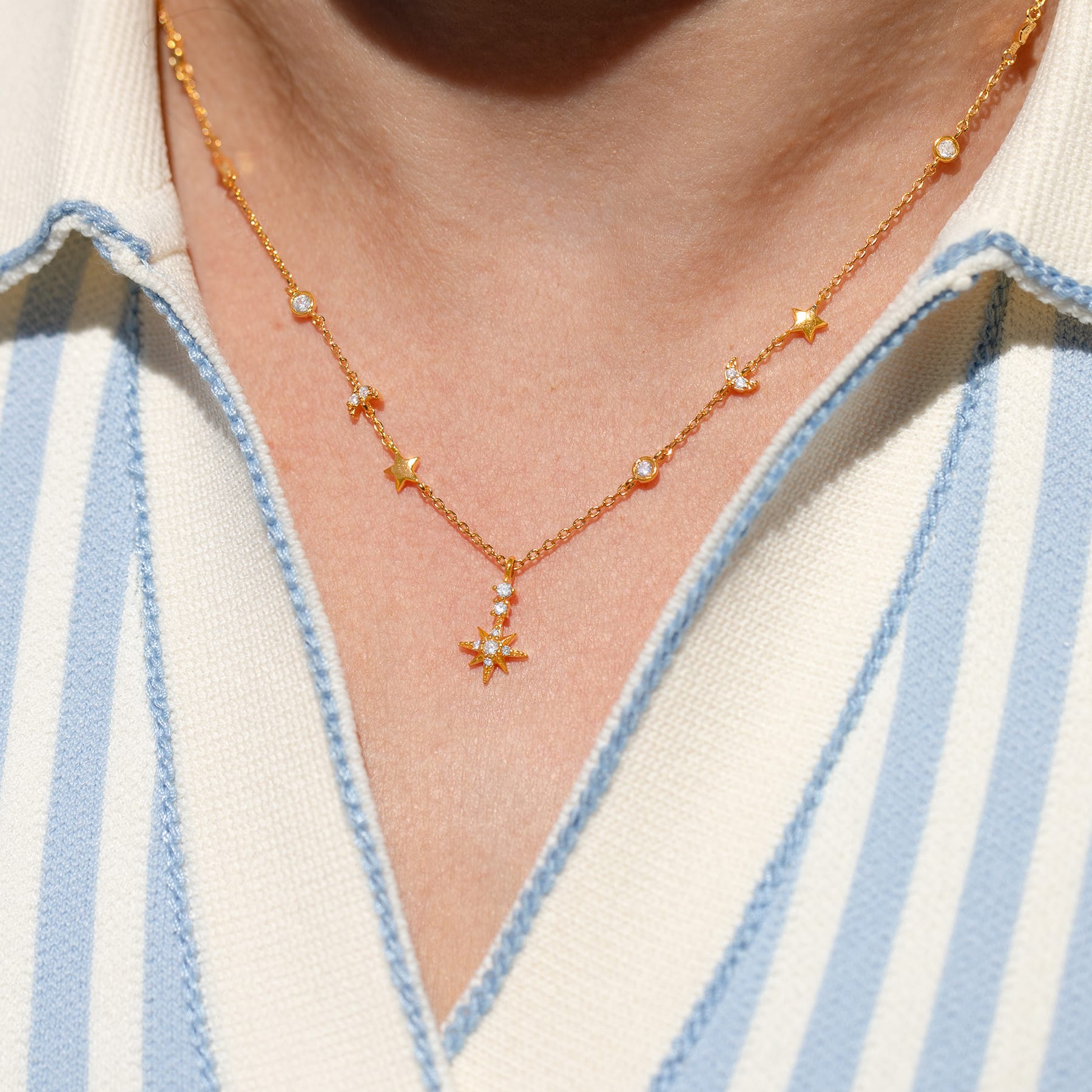 Starbeam Necklace