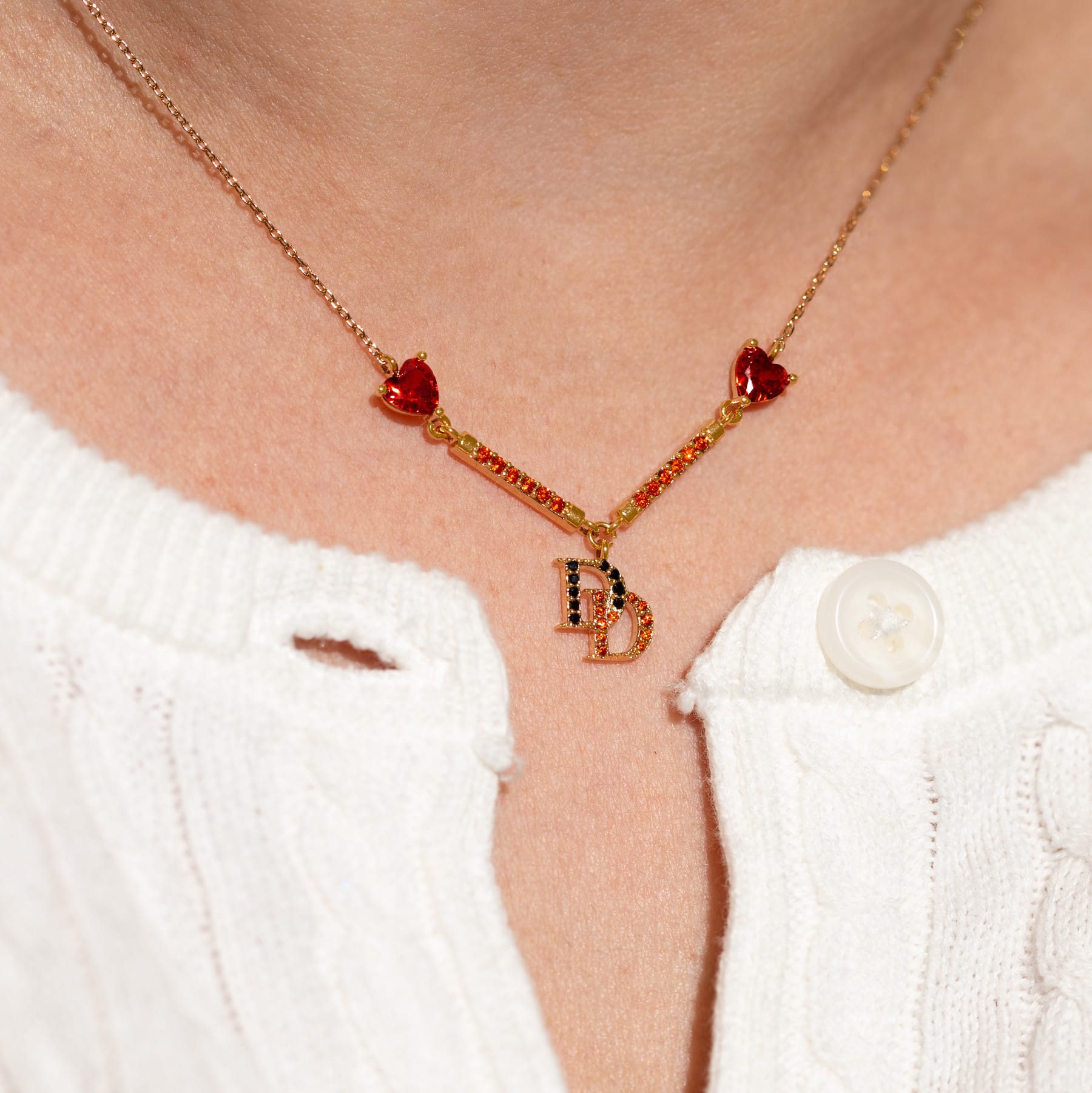 Marvel Daredevil Crimson Crush Necklace