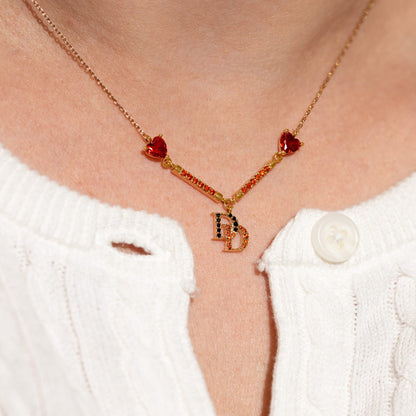 Marvel Daredevil Crimson Crush Necklace