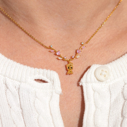 Marvel's Groot Heartline Necklace
