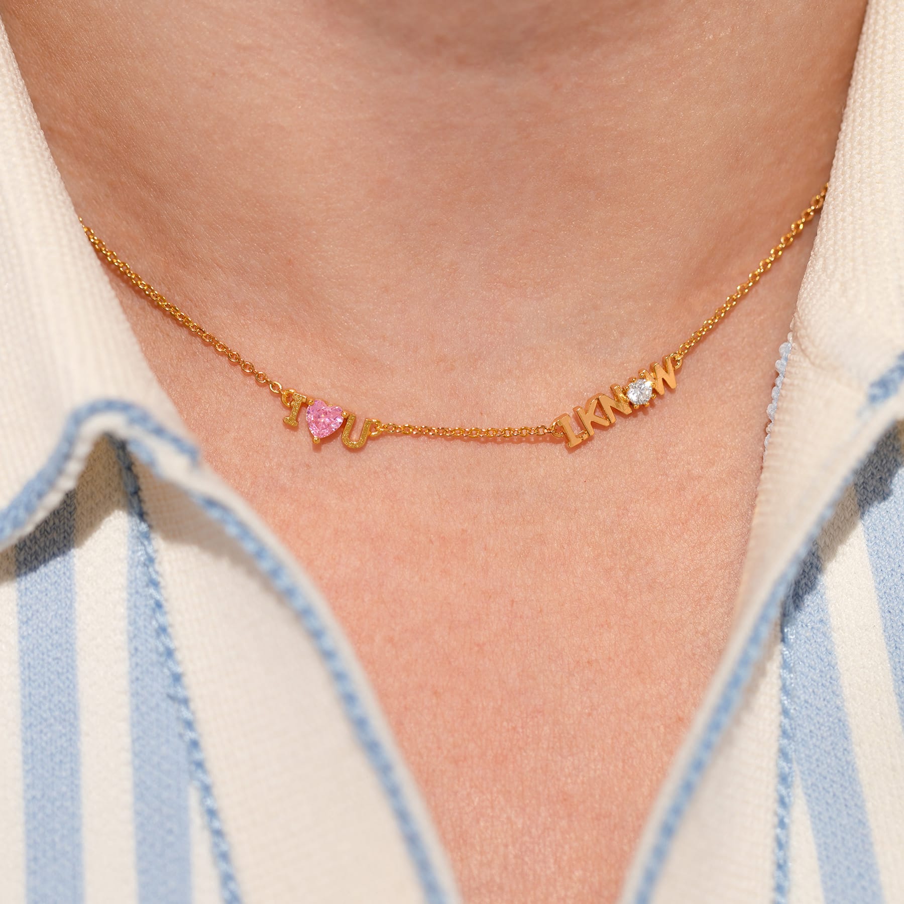 Star Wars™ I Love You, I Know Necklace