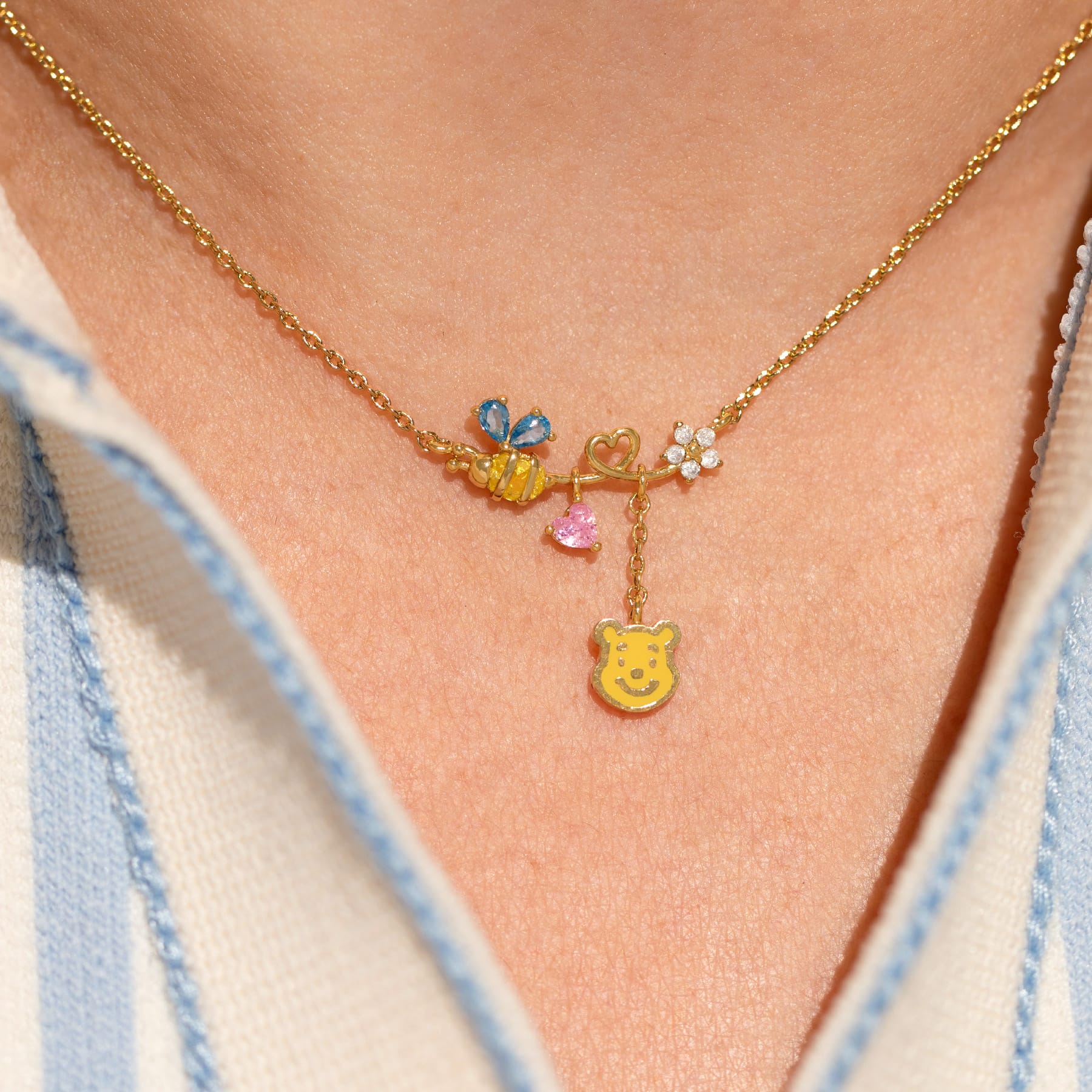 Disney Winnie the Pooh Necklace
