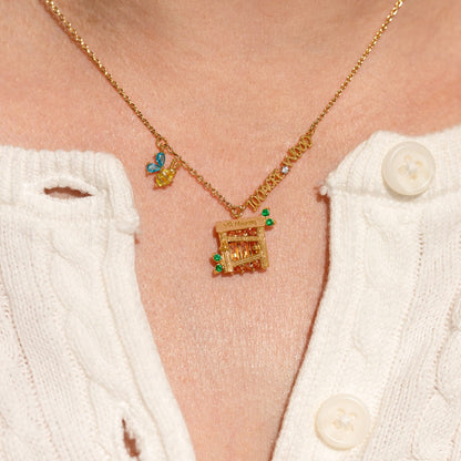 Disney 100 Acre Wood Necklace