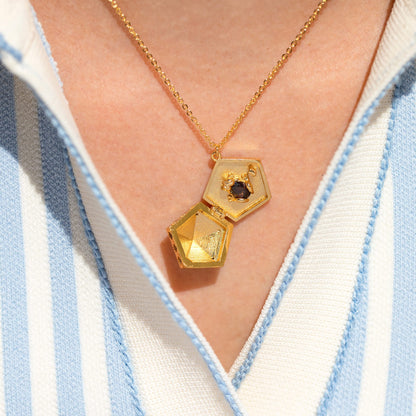 Harry Potter Chocolate Frog Locket Necklace