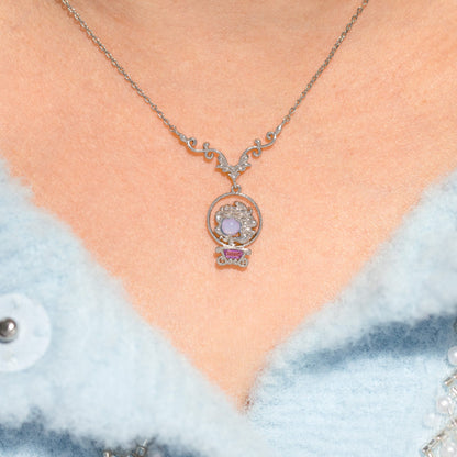 Disney Haunted Mansion Madame Leota Necklace