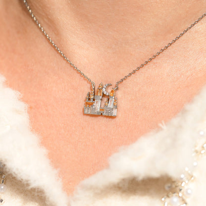 Harry Potter Hogwarts Castle Necklace