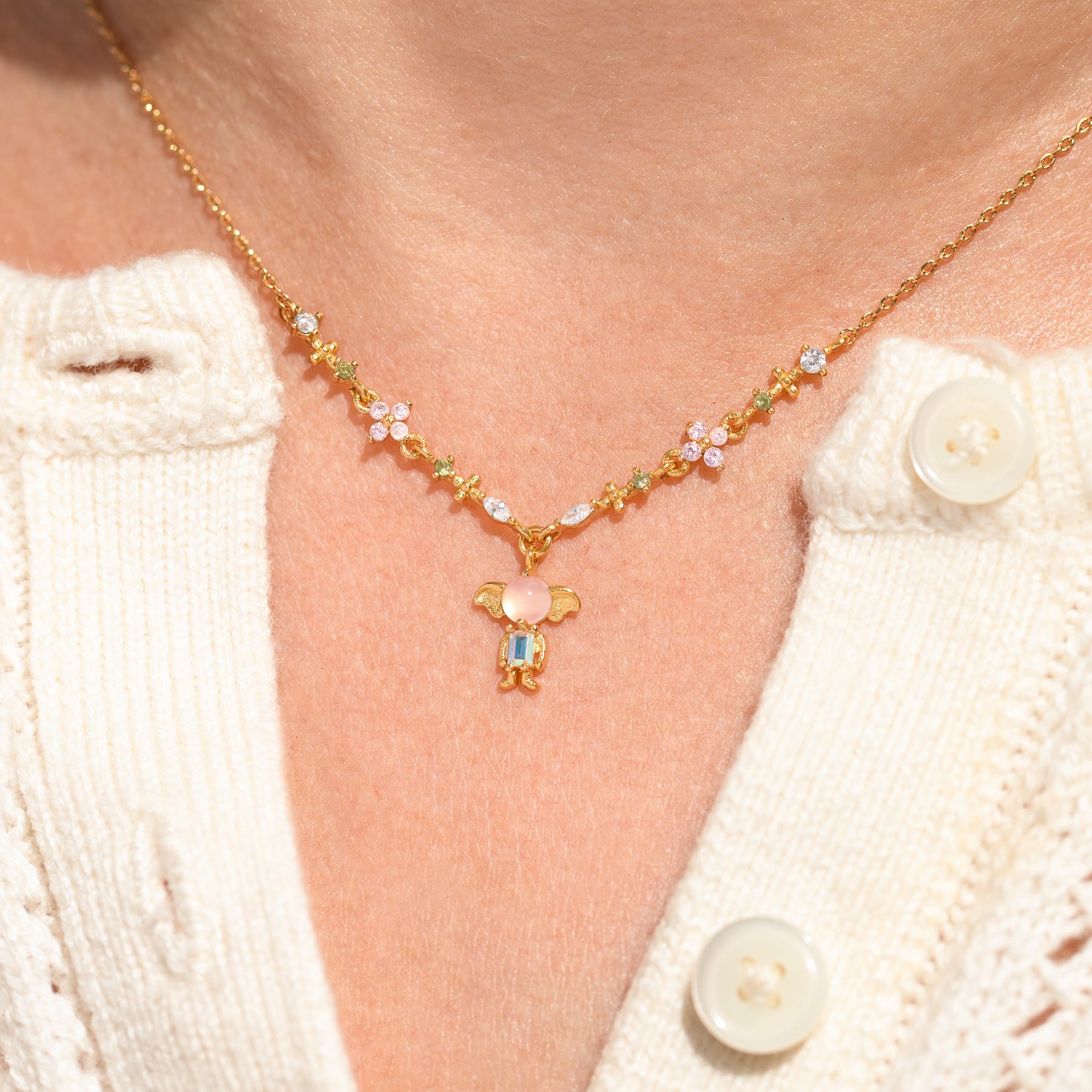 Harry Potter Dobby Necklace