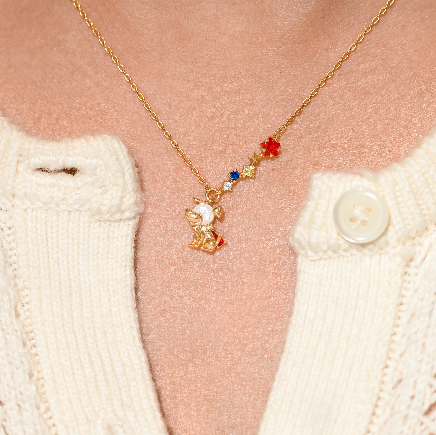 DC Krypto the Superdog Necklace – Girls Crew