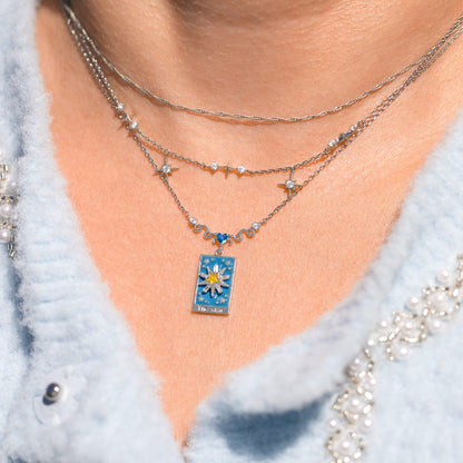 Tarot Card Necklace