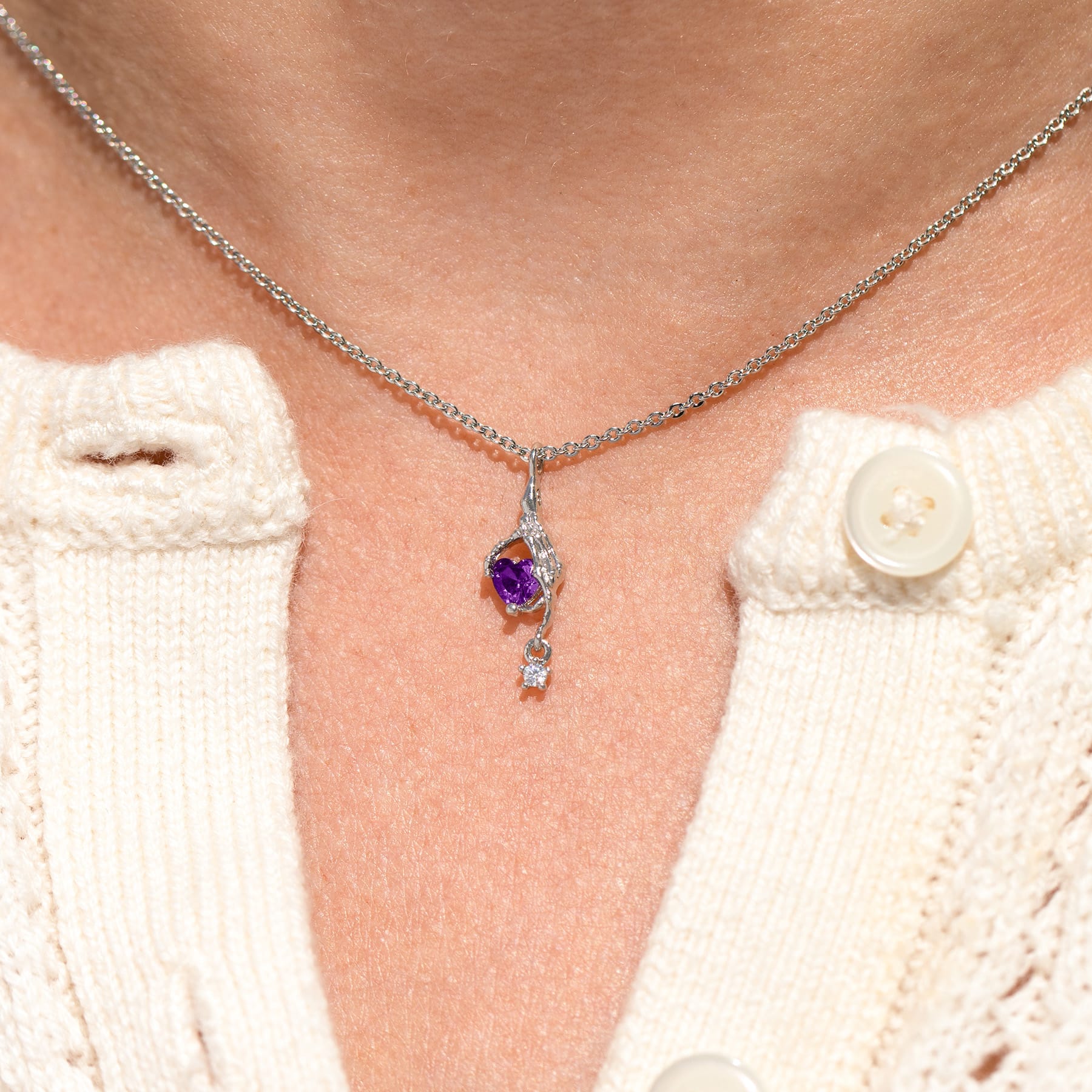 Love Never Dies Necklace