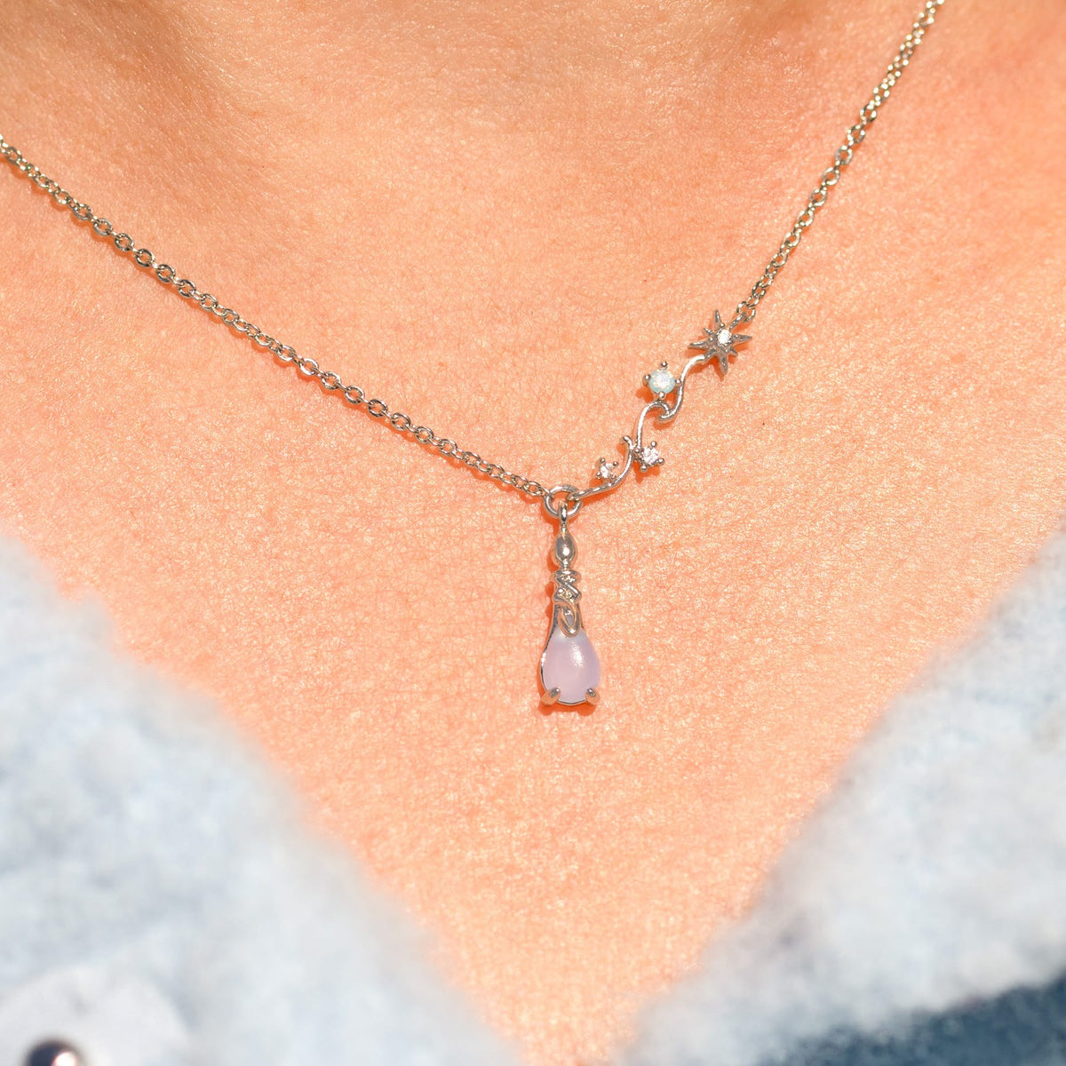 The Lord of the Rings Phial of Galadriel Necklace