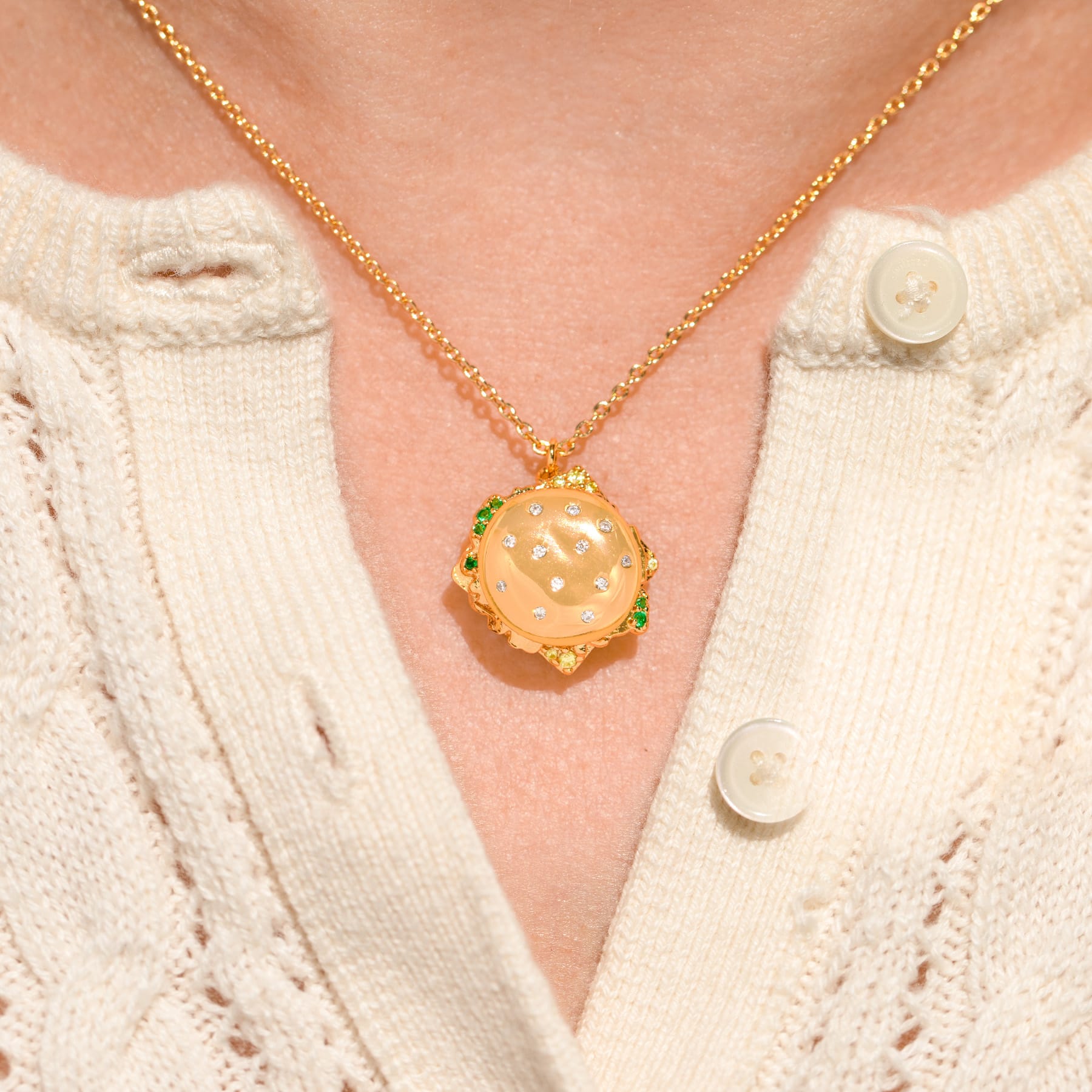 Bob's Burgers Locket Necklace